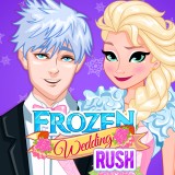 play Frozen Wedding Rush