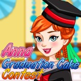 play Anna Graduation Cake Contest