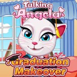 play Talking Angela Graduation Makeover