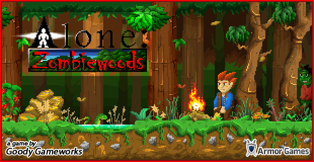 play Alone: Zombiewoods