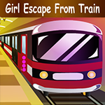 Girl Escape From Train