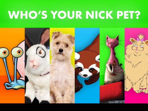 play Nickelodeon: Who'S Your Nick Pet?