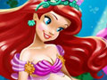play Pregnant Ariel Kissing