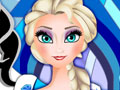 play Elsa Horse Care Kissing