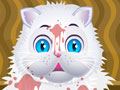 play Lucy Cat Daycare Kissing