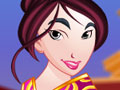 play Princess Mulan Kissing
