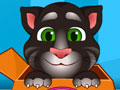 play Angela And Tom Babies Kissing