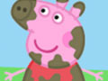 Peppa Race Kissing