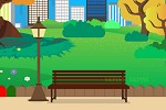 play Small Summer Park Escape