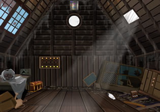 play Strange Attic Escape