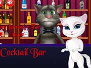 Talking Tom Bartender For Angela