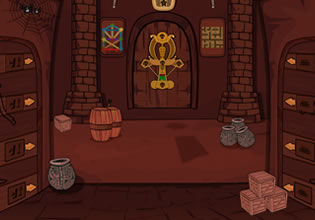 play Escape From Egyptian Cave