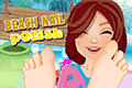 play Beach Nail Polish