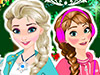 play Cool Frozen Sisters
