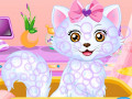 play Princess Belles Kitten Caring