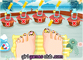 play Beach Nail Polish