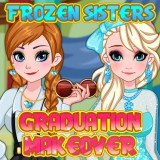 Frozen Sisters Graduation Makeover