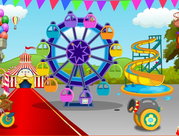 play Jolly Boy Ferris Wheel Escape