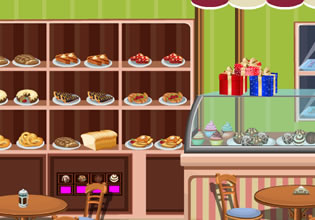 play Pastry Shop Escape