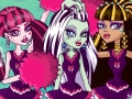 play Monster High Dance Off