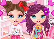 Baby Barbie Pj Party