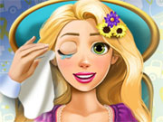 play Rapunzel Eye Treatment