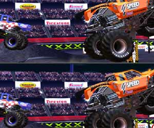 Monster Trucks Difference