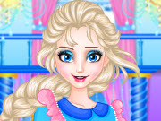 play Elsa Clean Up Royal Family