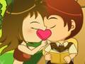 play Jungle Love Story Kissing