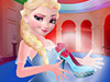 play Elsa Magic Shoes