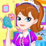 play Kitchen Restaurant Clean Up 4