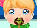 play Baby Alice Sick Day Kissing