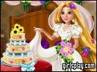 play Rapunzel Wedding Deco