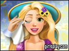 play Rapunzel Eye Treatment