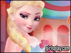 play Elsa Magic Shoes