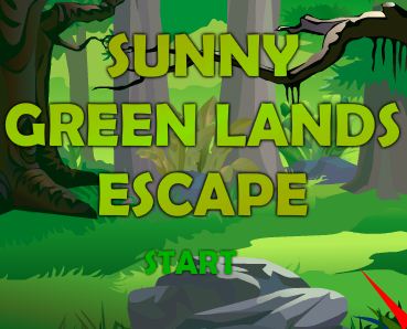 play Escape7 Sunny Green Lands Escape