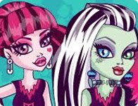 play Monster High Dance Off