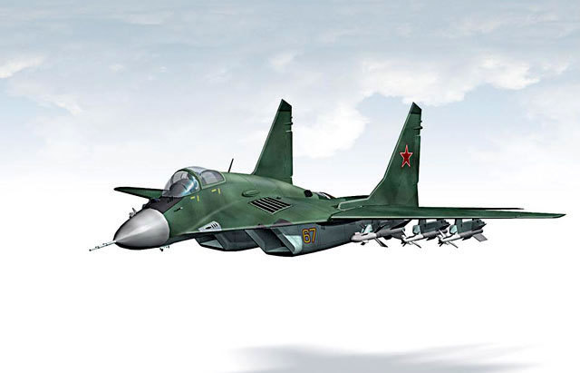 play Simple Mig-29 Shooting Game