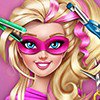 play Play Super Barbie Real Haircuts