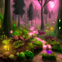 play Glow Island Escape