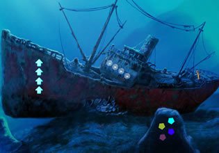 play Wowescape Sunken Ship Place Escape