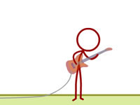 play Super Crazy Guitar Maniac Deluxe