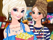 Frozen Sisters In Cinema