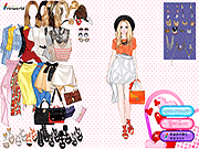 play Asymmetrical Skirt