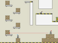 play Robot Laser Battle