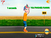 play Rainbow Girl At Fitness