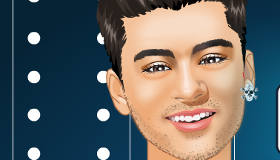 play One Direction Dress Up Zayn Malik