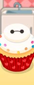 play Cute Baymax Cupcake