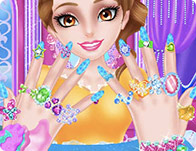 play Princess Nail Spa