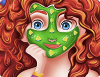 play Merida Real Princess Makeover